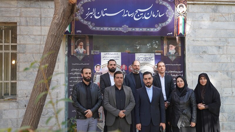 بازدید مدیرکل ارتباطات شهرداری کرج از دفاتر استانی چند خبرگزاری و نهاد صنفی رسانهای