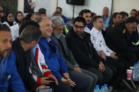 بیست و ششمین مانور سراسری زلزله برگزار شد بیست و ششمین مانور سراسری زلزله