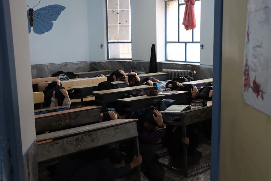 زنگ زلزله به صدا درآمد