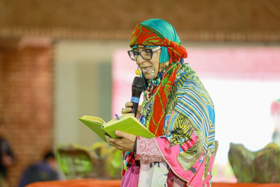 کرجیها از جشنواره بزرگ خرمالو استقبال گرمی داشتند