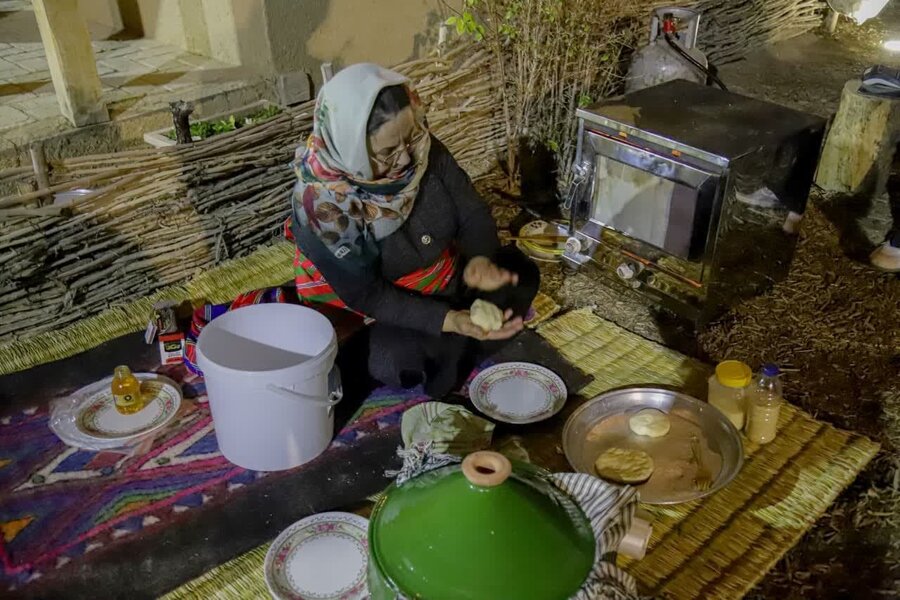 کرجیها از جشنواره بزرگ خرمالو استقبال گرمی داشتند