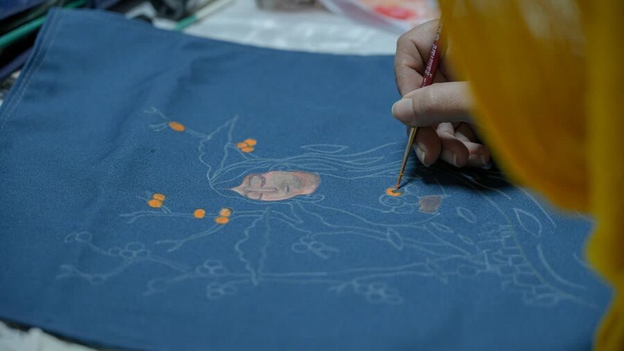 کرجیها از جشنواره بزرگ خرمالو استقبال گرمی داشتند