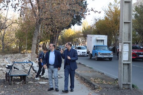 پروژه بلوار ارم در مسیر تکمیل سریع قرار دارد 4