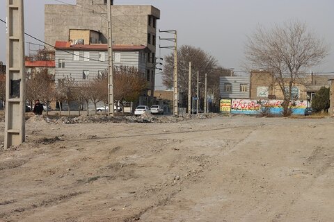 آزادسازی ۵۰۰۰ مترمربع از اراضی خیابان چهارم غربی 3