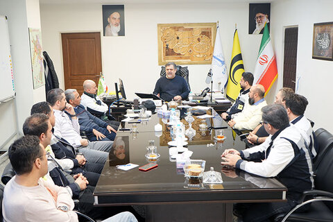 برق به ایستگاه مترو شهید سلطانی کرج رسید جلسه قطار شهری