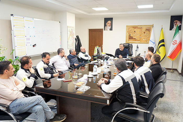 برق به ایستگاه مترو شهید سلطانی کرج رسید