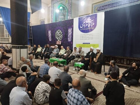 برگزاری بیش از ۲۰۰ نشست و دیدار با شهروندان در محلات و شورای شهر کرج دیدار مردمی رحیمی