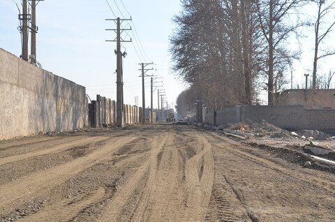 تکمیل پروژه عمرانی خیابان امام خمینی(ره) اخترآباد؛ تسهیل تردد شهروندان 1