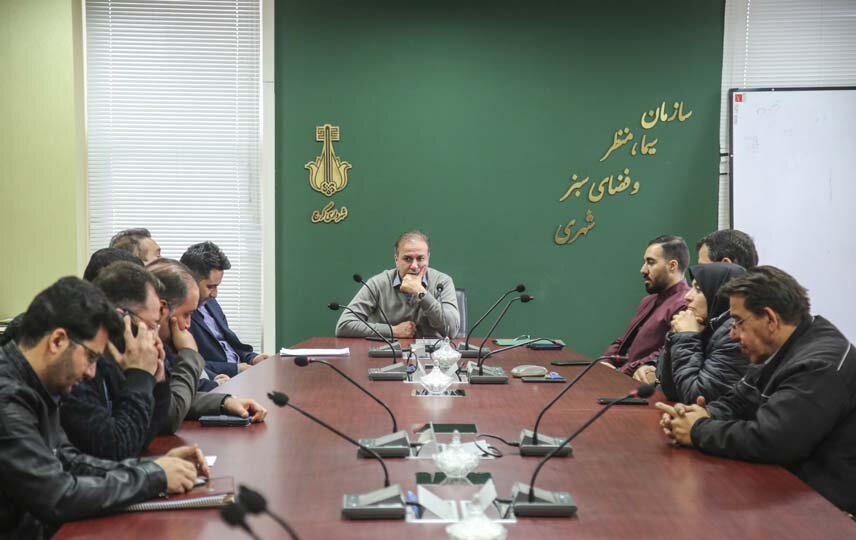 مسئولان جدید روابط عمومی سازمانهای سیما منظر و  حمل و نقل بار کرج معرفی شدند