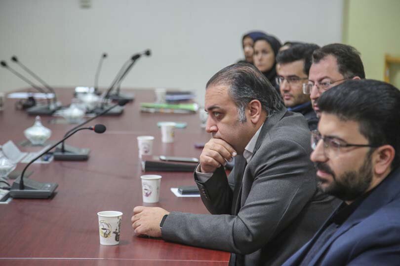 مسئولان جدید روابط عمومی سازمانهای سیما منظر و  حمل و نقل بار کرج معرفی شدند