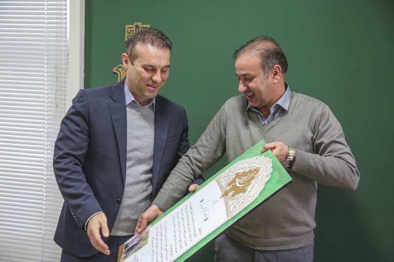 مسئولان جدید روابط عمومی سازمانهای سیما منظر و  حمل و نقل بار کرج معرفی شدند