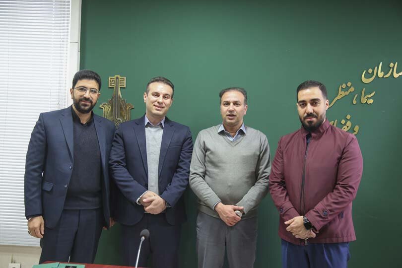 مسئولان جدید روابط عمومی سازمانهای سیما منظر و  حمل و نقل بار کرج معرفی شدند