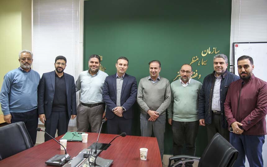 مسئولان جدید روابط عمومی سازمانهای سیما منظر و  حمل و نقل بار کرج معرفی شدند