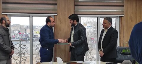 فرمانده حوزه های مقاومت بسیج شهرداری کرج منصوب شد معارفه فرمانده بسیج