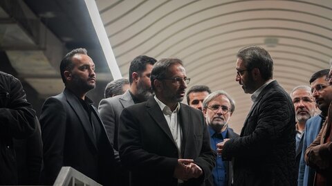 اراضی تعیین شده برای دپوی قطار شهری باید به شهرداری واگذار شود بازدید رئیس دادگستری البرز از پروژها سطح شهر