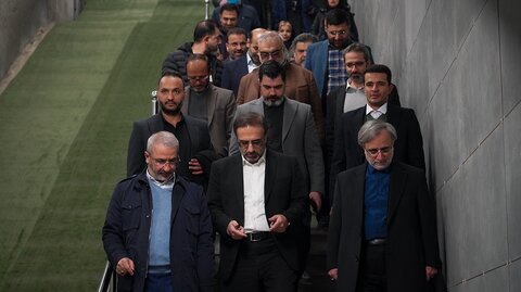 بازدید مسئولان ارشد قضایی البرز از ابرپروژههای شهری بازدید رئیس دادگستری البرز از پروژها سطح شهر