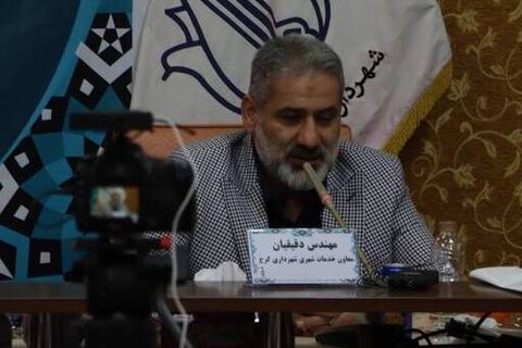 بهشت سکینه(س) از حساسترین اماکن شهرداری کرج است چهارمین کارگروه آرامستان های کشور - کراپشده