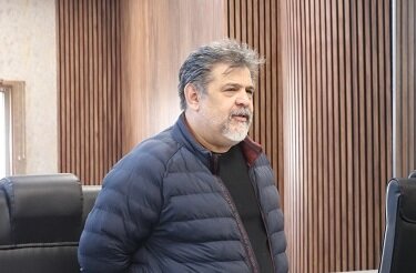 ایستگاه شهید سلطانی نقطه کانونی مهم در شبکه حمل و نقل کرج است بازدید اساتید از پروزه های شهر - کراپشده