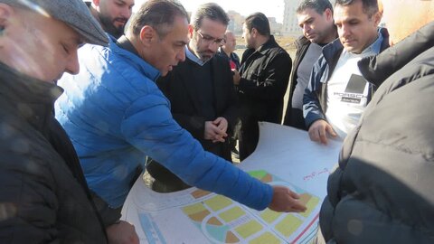 شروع عملیات ساخت و ساز در اراضی شهید ایرانی کرج با حمایت شورای شهر 2