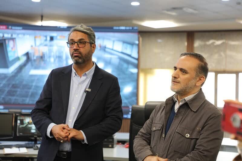 ۱۴ کیلو متر خط ریلی کرج درحال آماده شدن برای بهره برداری است