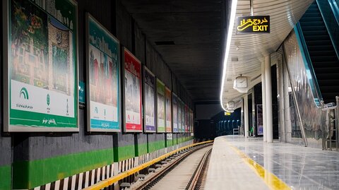 عدم اختصاص فضای تعمیرگاهی و دپو، مشکل اساسی قطار شهری کرج بازدید معاون رئیس جمهور از متر کرج