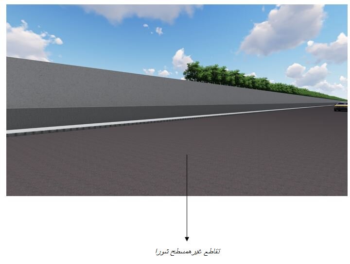 فراخوان زیباسازی جداره تقاطع غیرهمسطح شوراء کرج