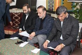میز خدمت در مسجد موسی بن جعفر (ع) محله محمود آباد کرج برگزار شد 7