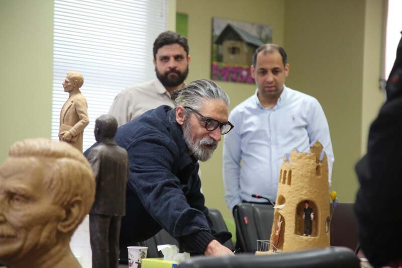 ارزیابی 164 اثر هنری در جلسه کمیته داوری اِلمانهای شهری