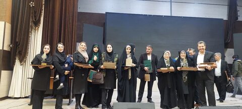 خبرنگاران پایگاه خبری کرج امروز صدرنشین جشنواره رسانهای ابوذر شدند  نهمین جشنواره ابوذر