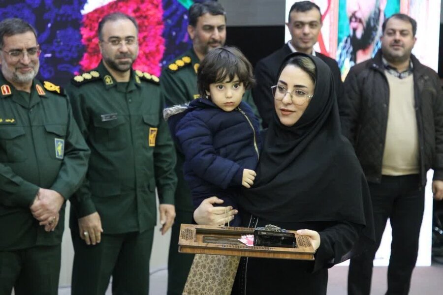 خبرنگاران پایگاه خبری کرج امروز صدرنشین جشنواره رسانهای ابوذر شدند