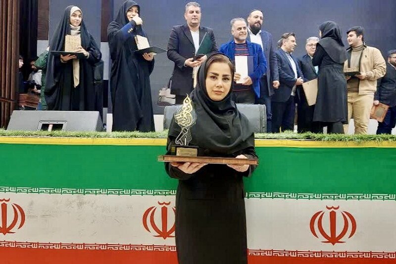 خبرنگاران پایگاه خبری کرج امروز صدرنشین جشنواره رسانهای ابوذر شدند