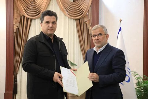 انتصاب مدیر کل بازرسی شهرداری کرج به عنوان سرپرست فرمانداری فردیس فرماندار فردیس