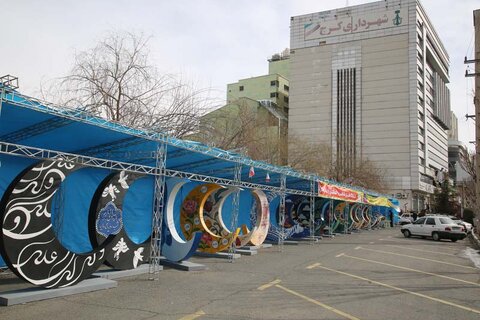 تلفیق هنر و معنویت در ورکشاپ هنری بهار قرآن و طبیعت ورکشاپ هنری ماه رمضان و نوروز