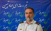 حضور تیم آتش‌نشانی در محل حوادث زیر ۵ دقیقه است
