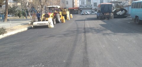 معابر منطقه ۹ کرج بهسازی شد 1