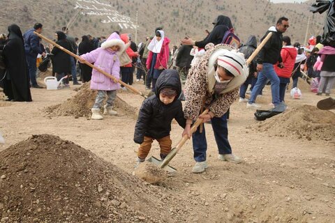 جشن درختکاری 1403