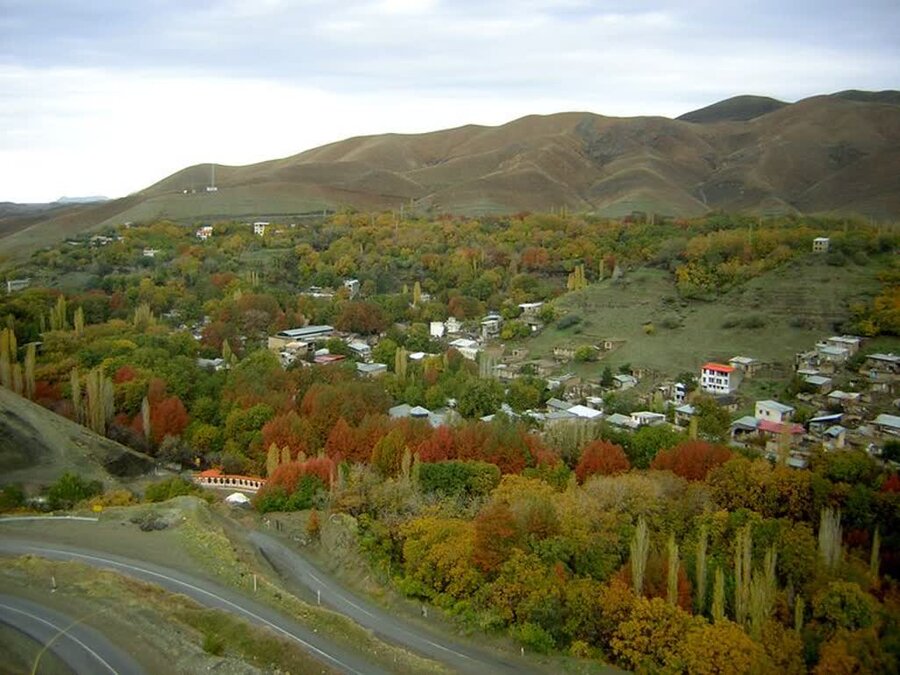 برغان یکی از هشت روستای کاندید ثبت جهانی ایران شد