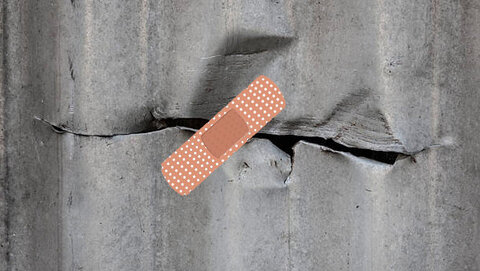 مواد خود ترمیم؛ انقلابی در ساخت شهرهای پایدار و مدیریت هوشمند شهری مواد خودترمیم