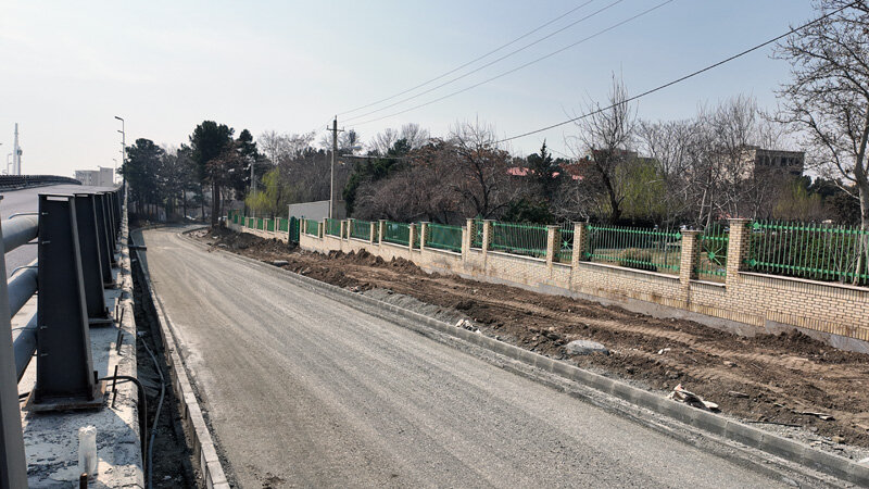 پل شهدای غزه به روش مکانیزه روکش آسفالت شد