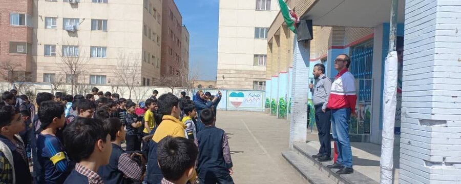 بیش از 23 هزار دانشآموز از خطرات چهارشنبهسوری آگاه شدند