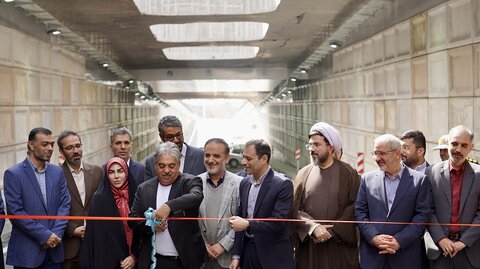 افتتاح پیش از موعد تقاطع رجاییشهر نویدی بر بهار خدمت و پیشرفت افتتاحیه فلکه اول گوهردشت