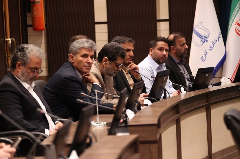 شهردار کرج نقشه راه سال جدید را ترسیم کرد