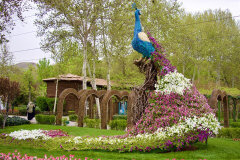 پایان یازدهمین جشنواره لالههایِ کرج/ثبت رکورد بینظیر در بازدیدها جشنواره باغ لاله ها