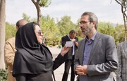 خودکفایی مدیریت شهری در برپایی یازدهمین جشنواره لاله‌ها ستودنی‌ست