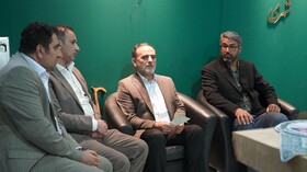 بازدید اعضای شورا