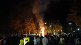 عصرها در جشنواره لاله ها