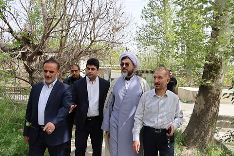 "باغ زیبادشت" آباد میشود/بازدید اعضای شورا از پروژه بازدید از باغ زیبادشت