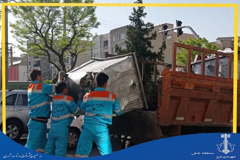 مخازن مکانیزه نو جای مخازن فرسوده را گرفت 6