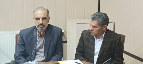 فرهنگ مدیریت پسماند نهادینه میشود جلسه مشترک