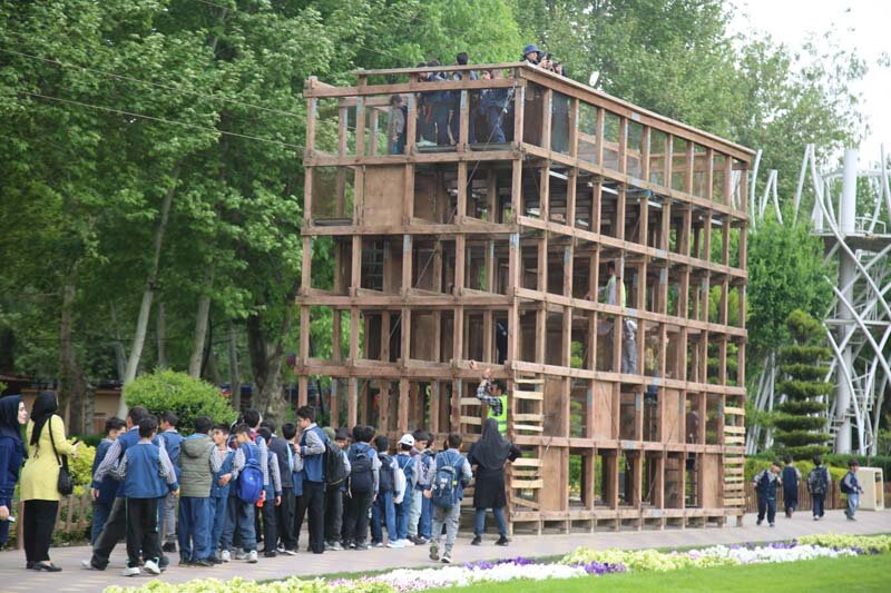 ۱۳ هزار دانشآموز البرزی از پارکها و بوستانهای شهرکرج بازدید کردند